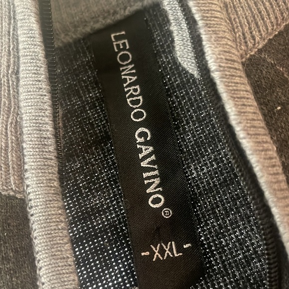 Leonardo Gavino Argyle Sweater - Picture 3 of 3